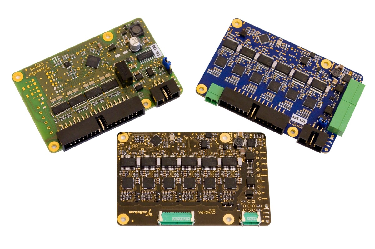 Cell voltage monitoring