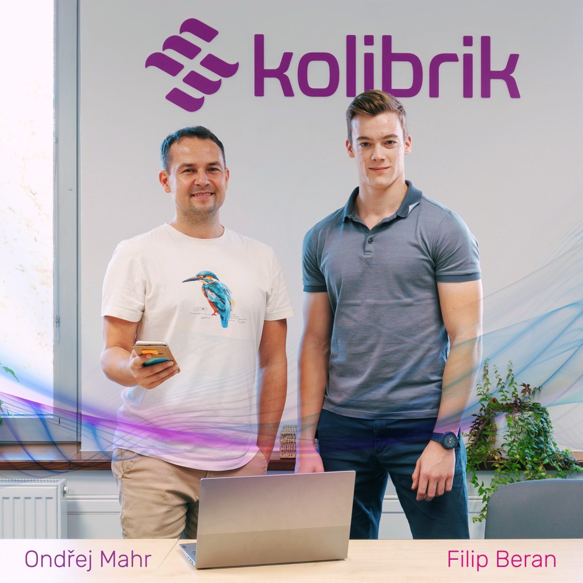 Kolibrik Sales Managers Ondřej Mahr and Filip Beran Kolibrik Sales Managers Ondřej Mahr and Filip Beran