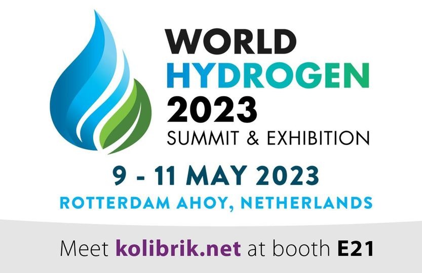 The world hydrogen summit and exhibition in Rotterdam