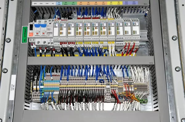 I/O din rail modules